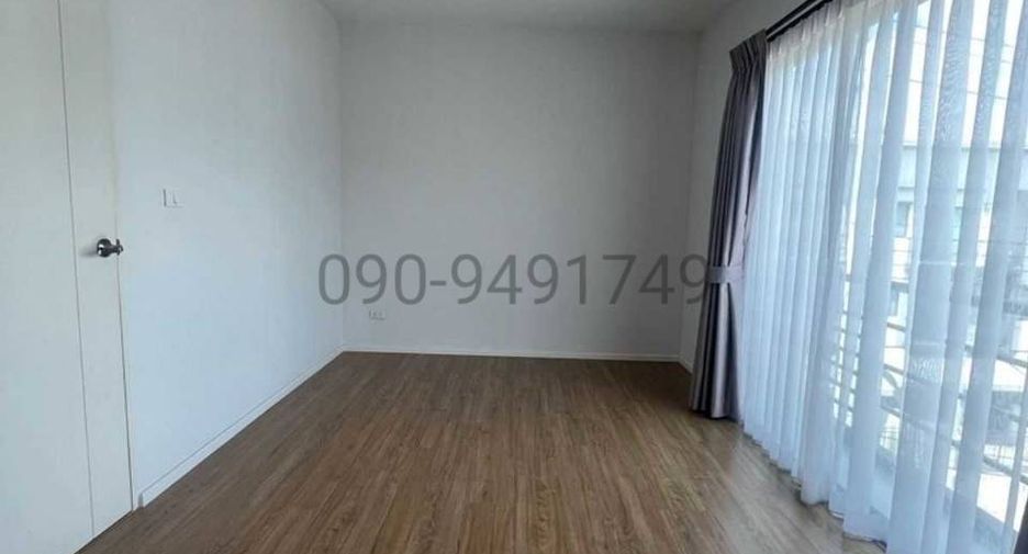 For rent 3 bedrooms townhouse in Bang Bua Thong, Nonthaburi