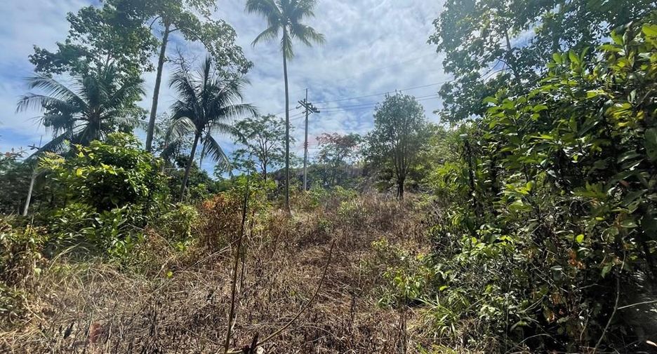 Terreno en venta en Ko Samui, Surat Thani