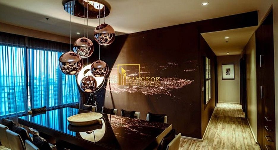 For rent and for sale 3 bedrooms condo in Khlong Toei, Bangkok
