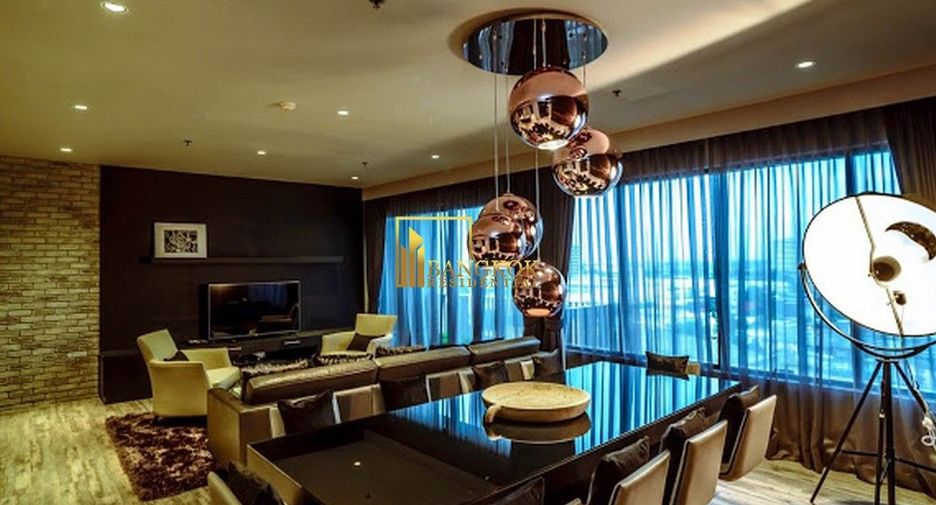 For rent and for sale 3 bedrooms condo in Khlong Toei, Bangkok