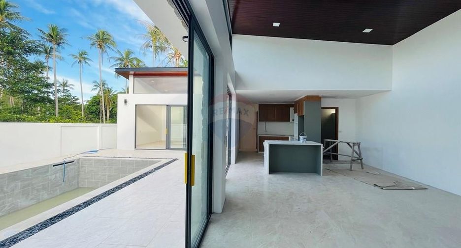 À vendre 3 chambres villa à Ko Samui, Surat Thani