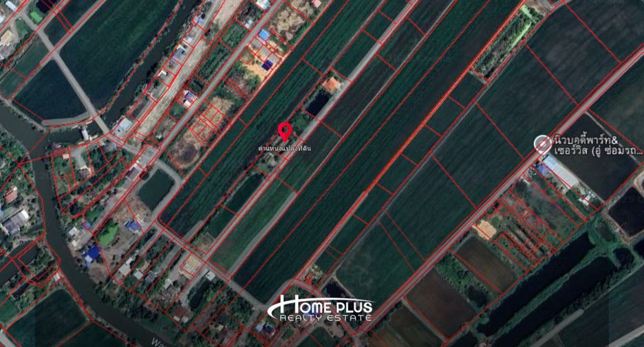 Terreno en venta en Mueang Chachoengsao, Chachoengsao