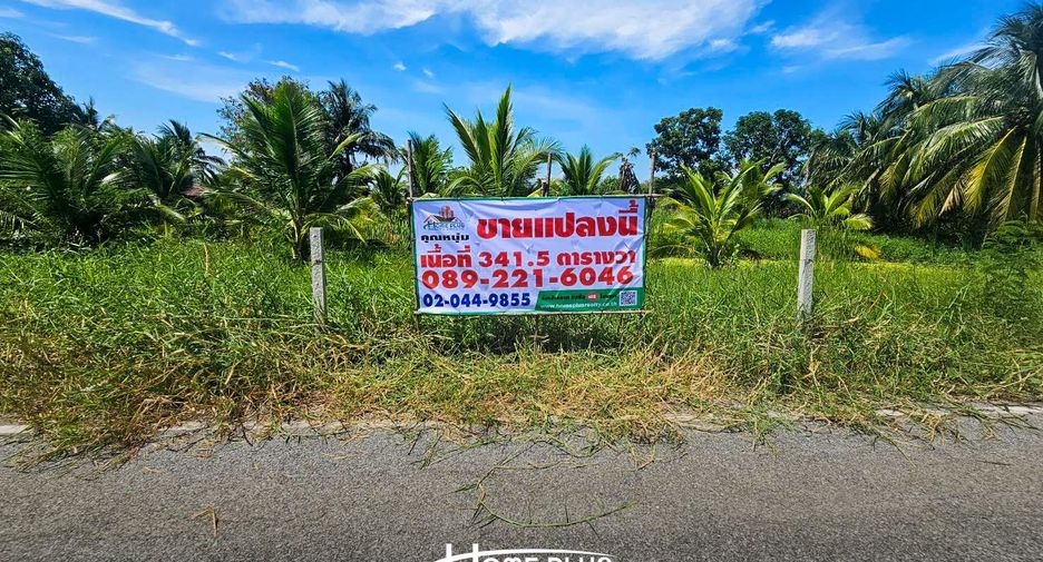 Terreno en venta en Mueang Chachoengsao, Chachoengsao