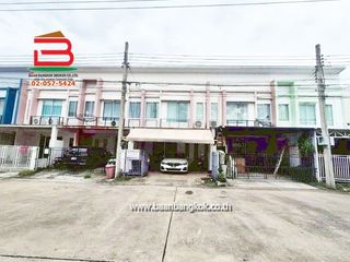 For Rent 4 Bedroom Townhouse In Sai Mai, Bangkok