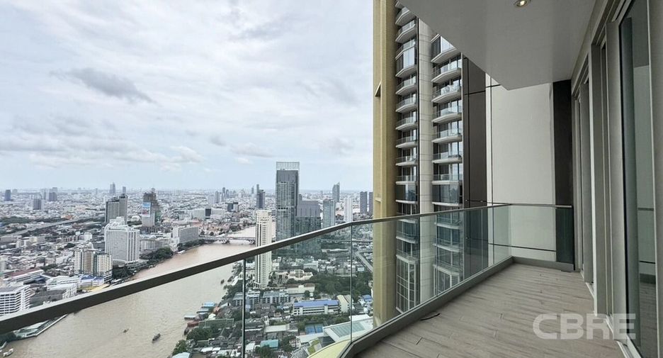 Wohnung zum Kauf mit 2 Zimmer in Khlong San, Bangkok