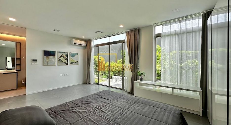 À louer et à vendre 3 chambres maison à Saphan Sung, Bangkok