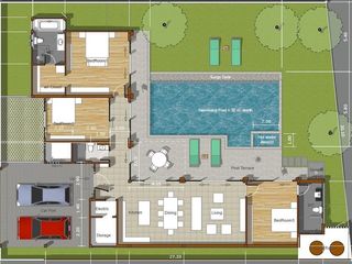 For rent and for sale 3 bedrooms villa in Mueang Phuket, Phuket