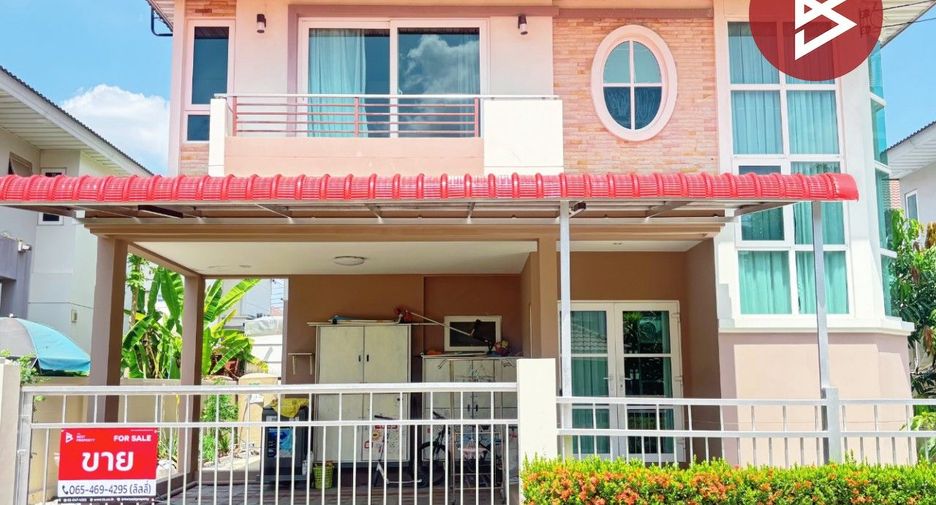 For sale 3 bedrooms house in Bang Phli, Samut Prakan