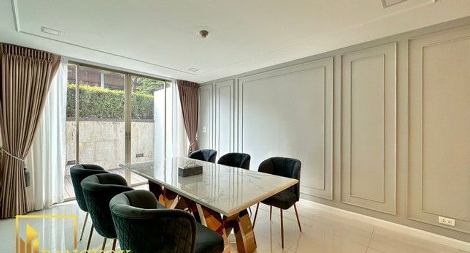 Wohnung zur Miete und zum Kauf mit 3 Zimmer in Khlong Toei, Bangkok