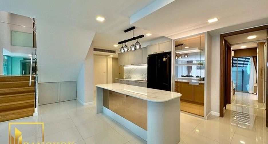 Wohnung zur Miete und zum Kauf mit 3 Zimmer in Khlong Toei, Bangkok