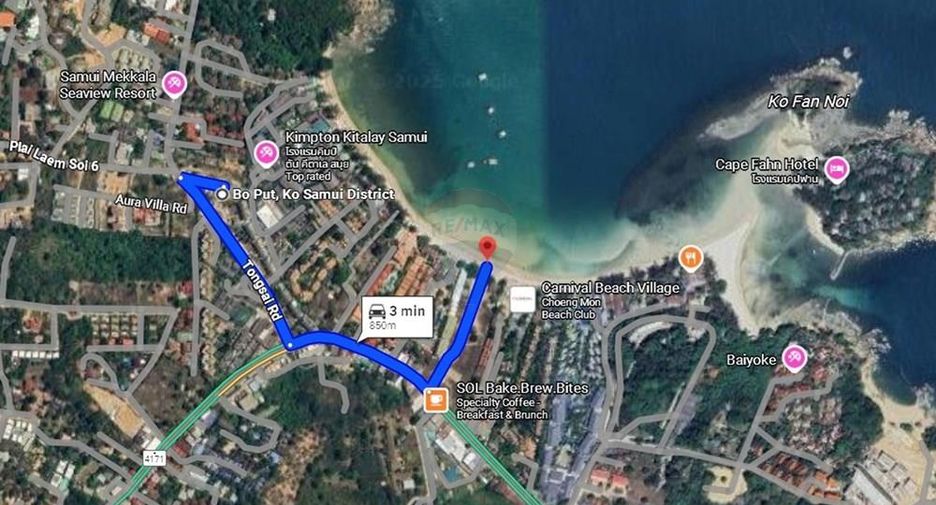 For sale 4 bedrooms retail Space in Ko Samui, Surat Thani