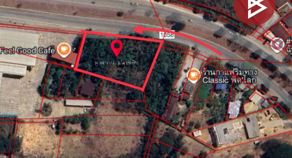 For sale land in Mueang Phitsanulok, Phitsanulok