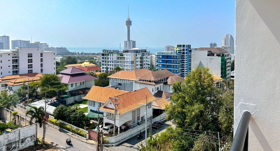 For sale 1 bed condo in Bang Lamung, Chonburi