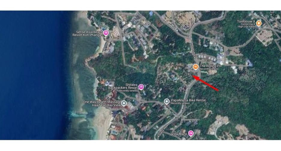 Terreno en venta en Ko Pha-ngan, Surat Thani