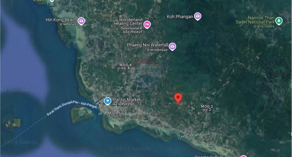 Terreno en venta en Ko Pha-ngan, Surat Thani