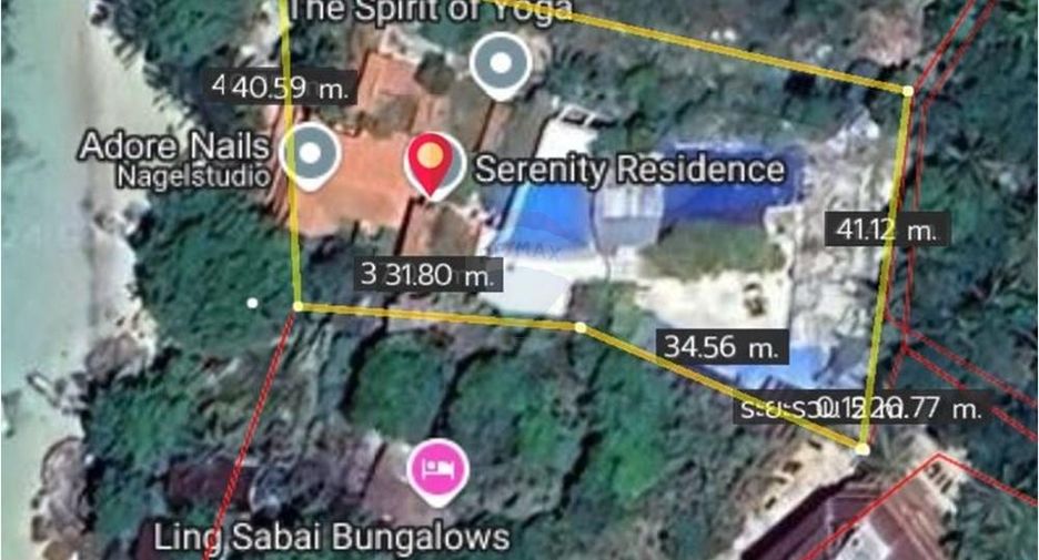 For sale 16 bedrooms retail Space in Ko Pha-ngan, Surat Thani