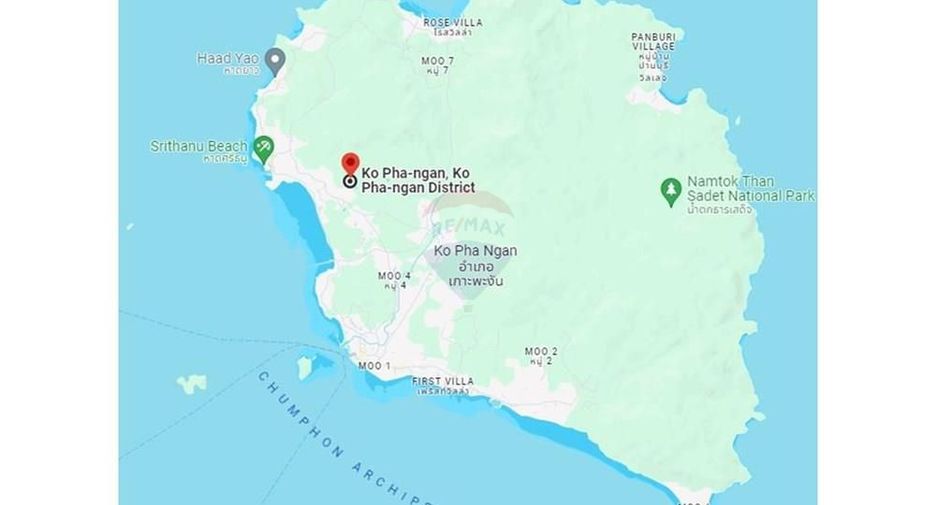 For sale 3 bedrooms villa in Ko Pha-ngan, Surat Thani
