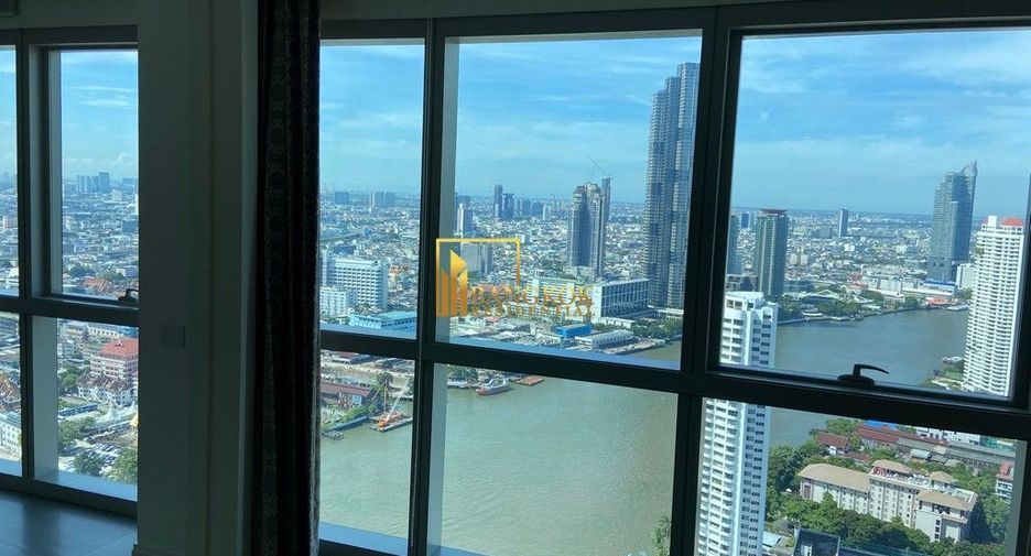 For rent and for sale 2 bedrooms condo in Sathon, Bangkok