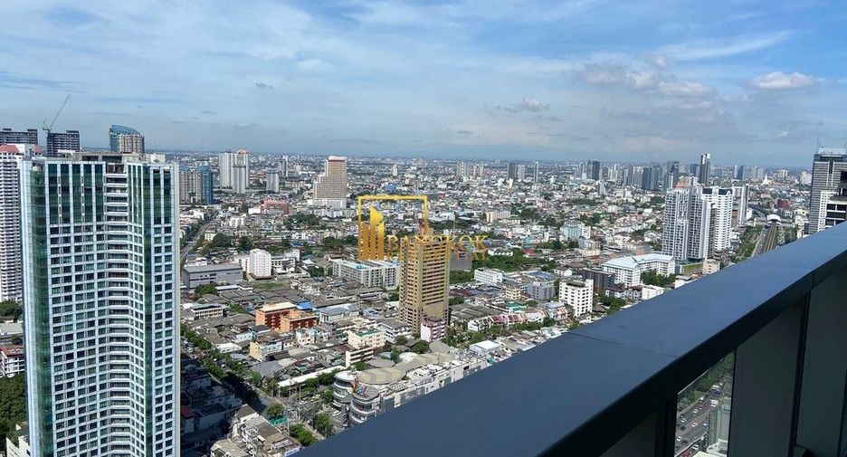 For rent and for sale 2 bedrooms condo in Sathon, Bangkok