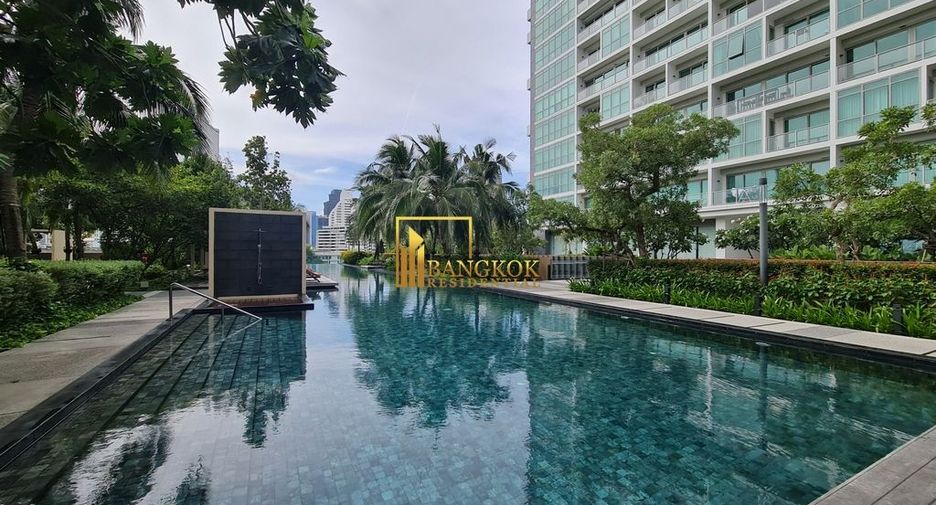 For rent and for sale 2 bedrooms condo in Sathon, Bangkok