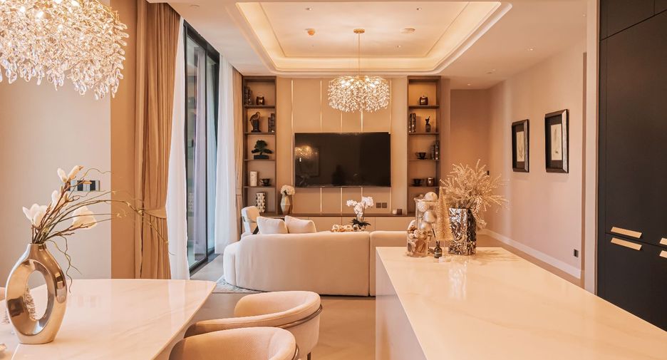 Condo en alquiler y en venta de 2 habitaciones en Sathon, Bangkok