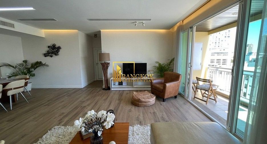 Wohnung zur Miete und zum Kauf mit 3 Zimmer in Khlong Toei, Bangkok