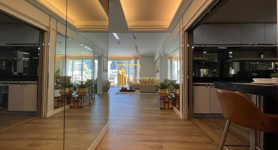Wohnung zur Miete und zum Kauf mit 3 Zimmer in Khlong Toei, Bangkok