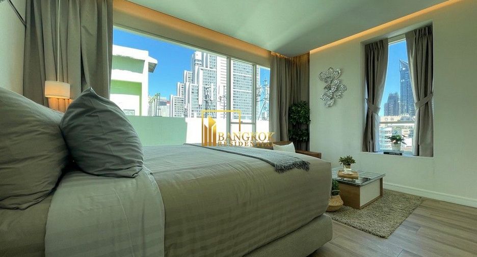 Wohnung zur Miete und zum Kauf mit 3 Zimmer in Khlong Toei, Bangkok