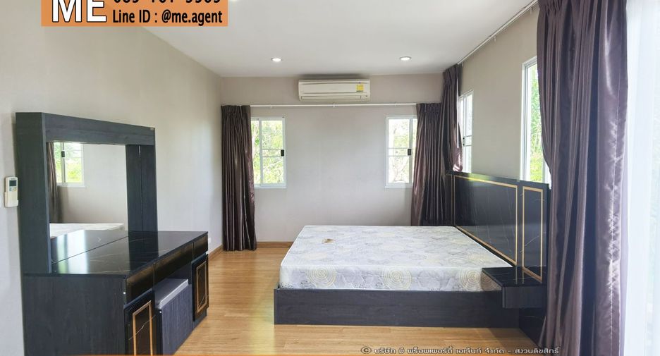 For rent 3 bedrooms house in Suan Luang, Bangkok