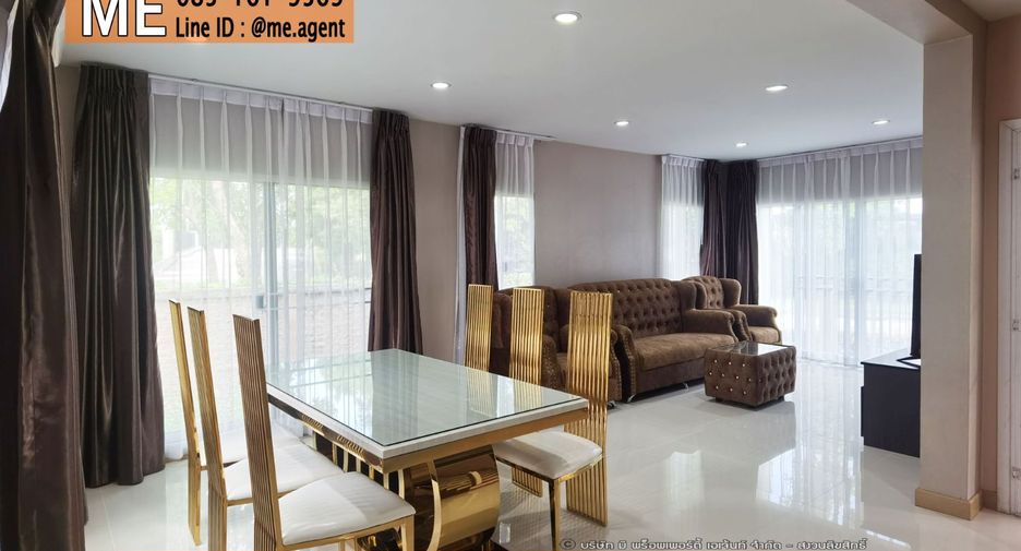 For rent 3 bedrooms house in Suan Luang, Bangkok