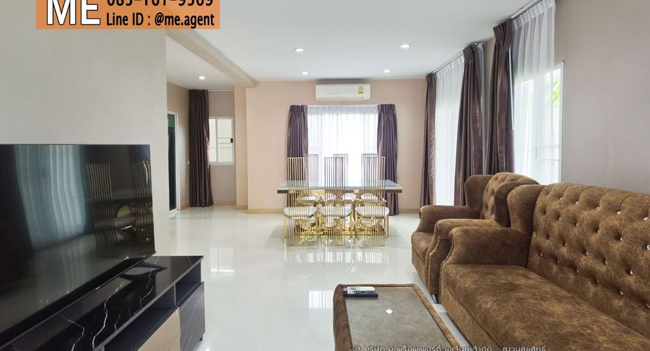 For rent 3 bedrooms house in Suan Luang, Bangkok