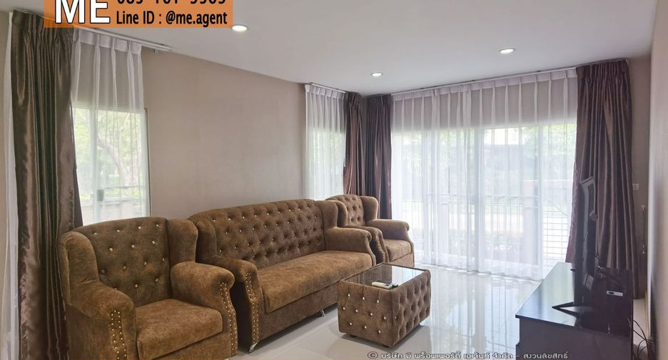 For rent 3 bedrooms house in Suan Luang, Bangkok