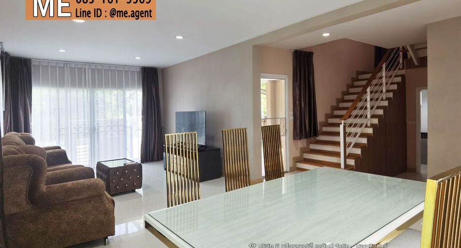 For rent 3 bedrooms house in Suan Luang, Bangkok