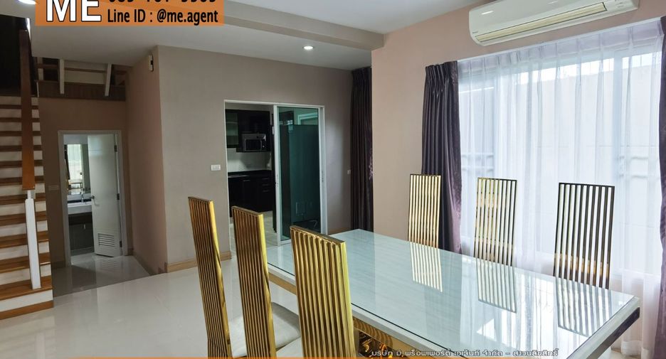 For rent 3 bedrooms house in Suan Luang, Bangkok