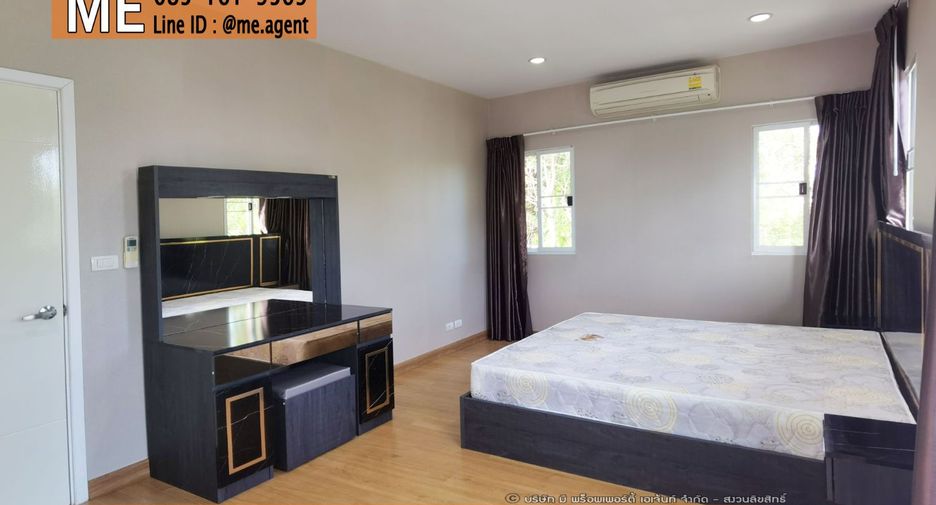 For rent 3 bedrooms house in Suan Luang, Bangkok