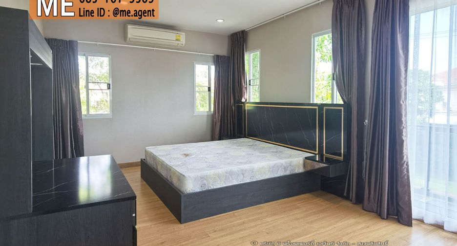 For rent 3 bedrooms house in Suan Luang, Bangkok