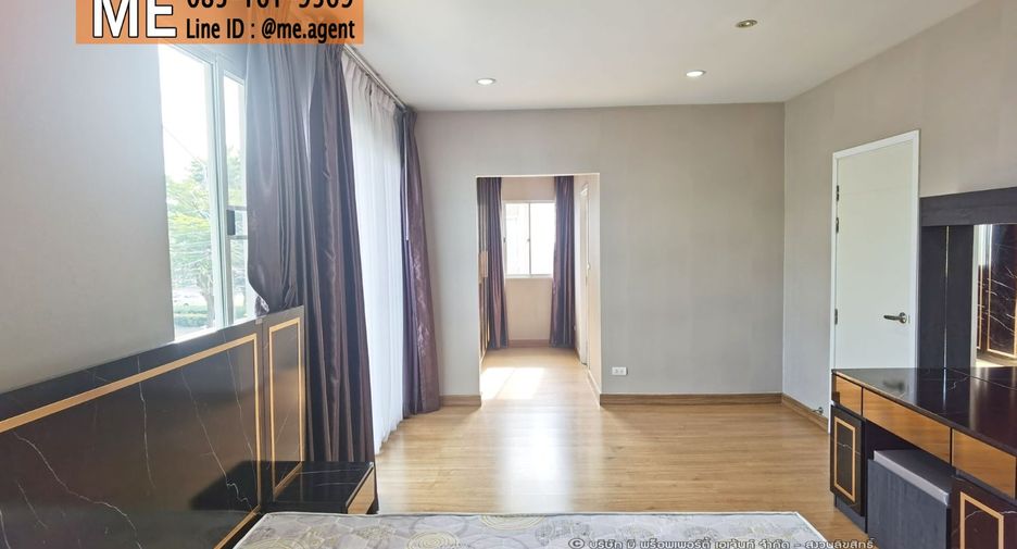 For rent 3 bedrooms house in Suan Luang, Bangkok