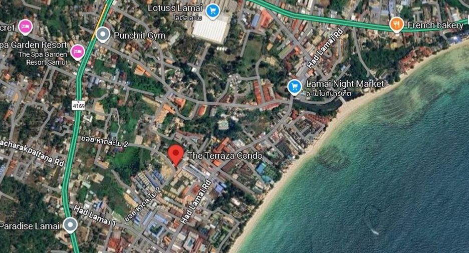 For sale 1 bed condo in Ko Samui, Surat Thani