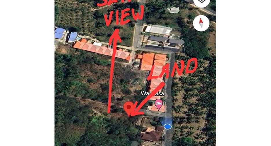 For sale land in Ko Samui, Surat Thani