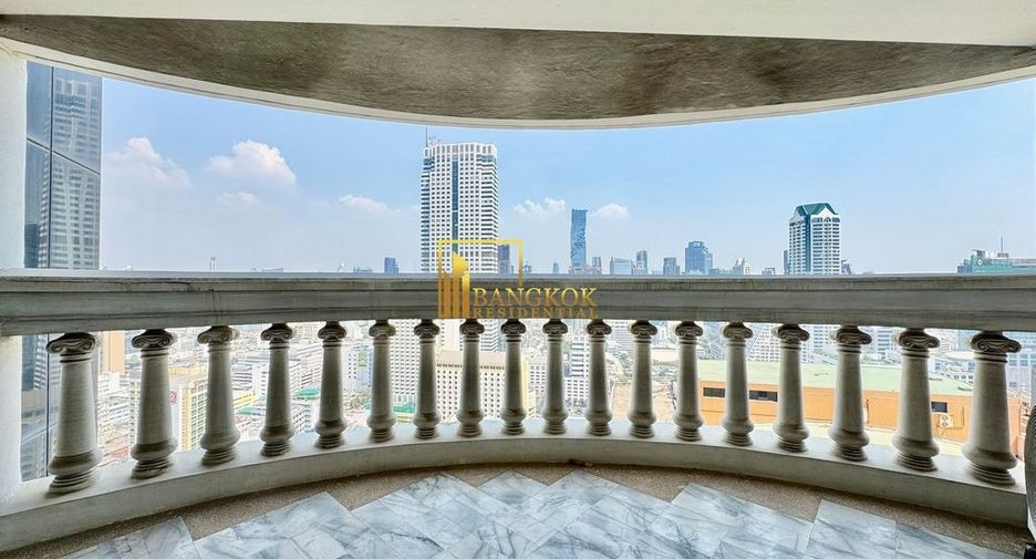 À louer et à vendre 2 chambres condo à Bang Rak, Bangkok