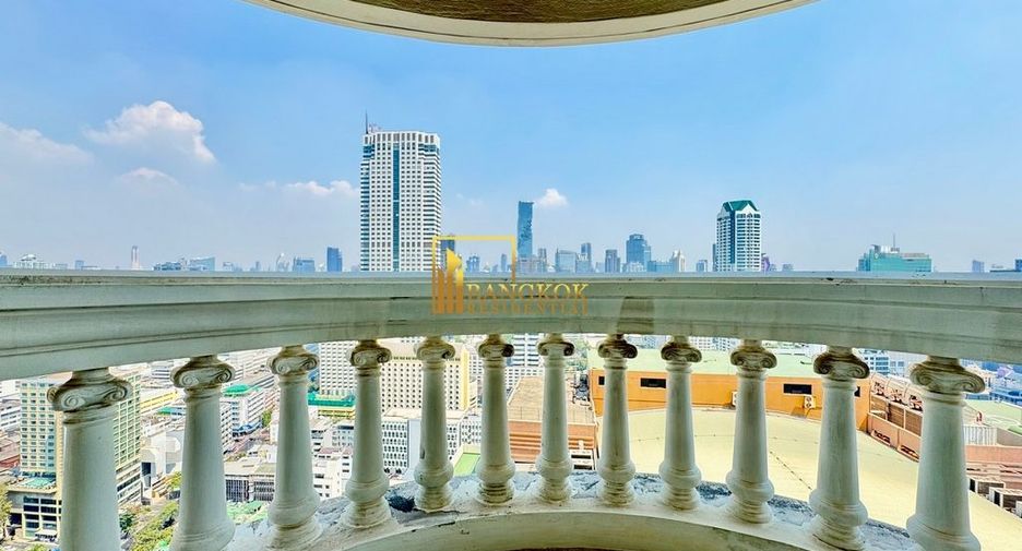 À louer et à vendre 2 chambres condo à Bang Rak, Bangkok