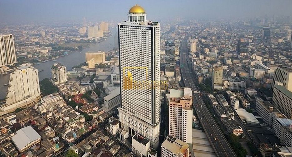 À louer et à vendre 2 chambres condo à Bang Rak, Bangkok