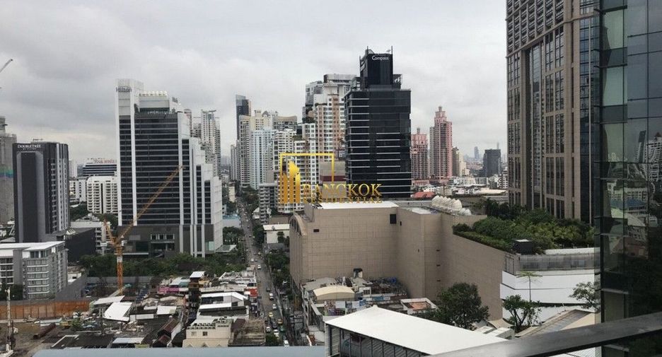 For rent and for sale 2 bedrooms condo in Khlong Toei, Bangkok