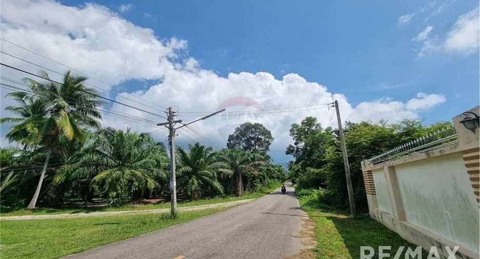 Grundstück zum Kauf in Khanom, Nakhon Si Thammarat