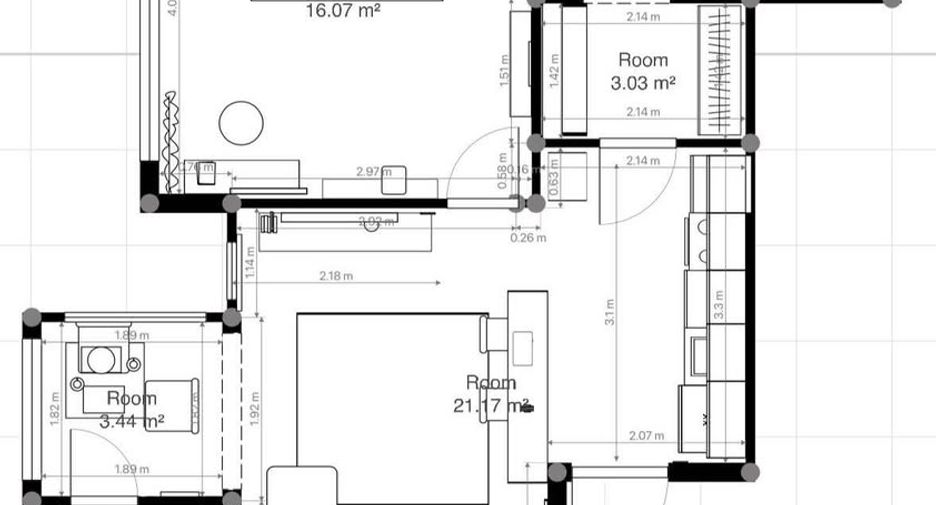 For rent 1 bed condo in Kathu, Phuket