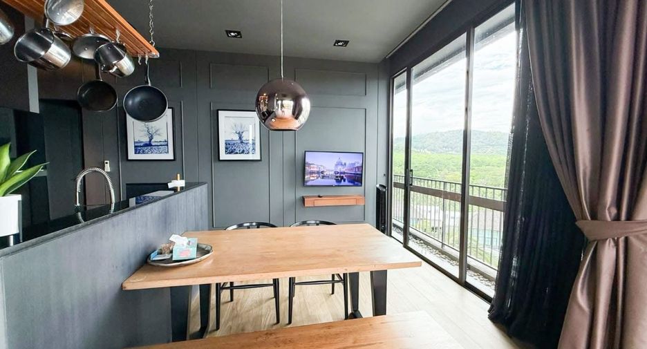 For rent 2 bedrooms condo in Mueang Phuket, Phuket