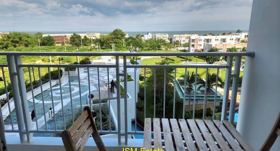 For sale 1 bed condo in Cha Am, Phetchaburi