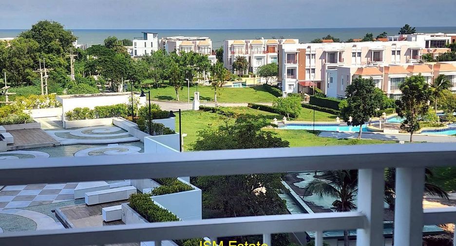 For sale 1 bed condo in Cha Am, Phetchaburi