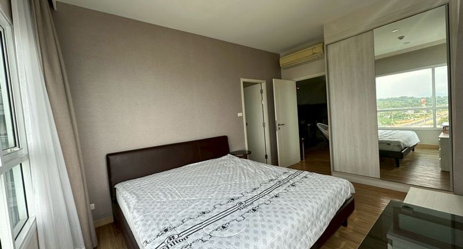 À louer 1 chambre condo à Si Racha, Chonburi