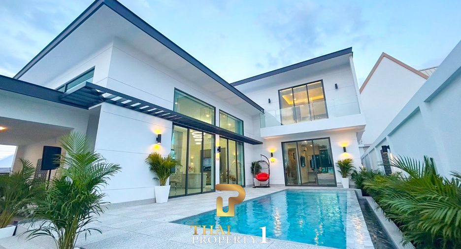 À vendre 4 chambres villa à Bang Lamung, Chonburi